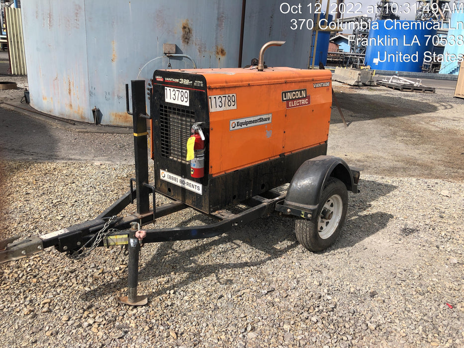 2020 Lincoln Electric Vantage 322 Ready-Pak 3