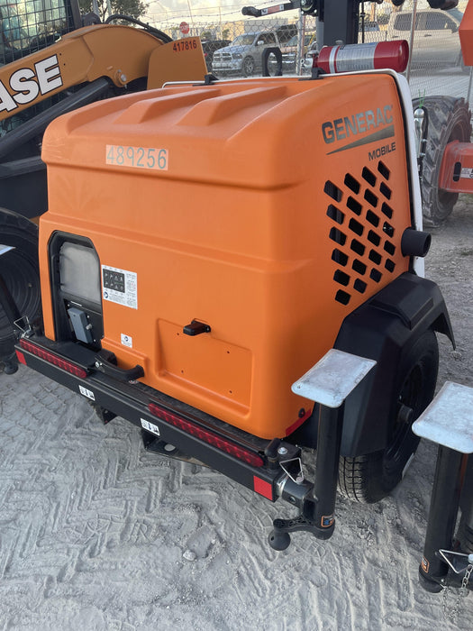 2025 Generac MLTS-4 Diesel, Mitsubishi L2E, 7.1 hp @1800 rpm, Flex Switch 120V Input, Powerzone Controller, (4) 320W LED Lights, 4kW Generator, 39.9 Gal Fuel Tank, 2" Ball, T3, ES Decals
