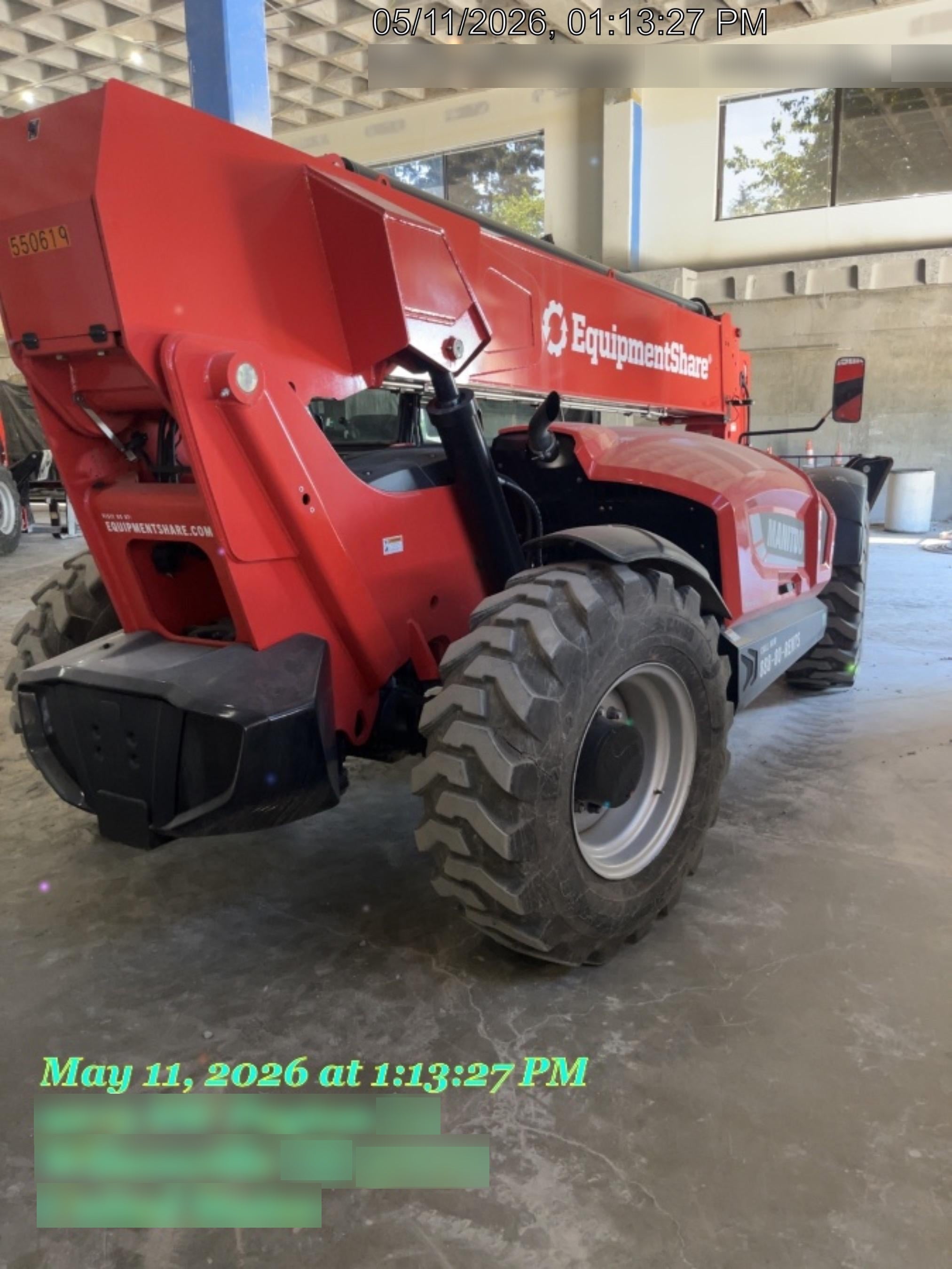 2025 MANITOU MTA1255