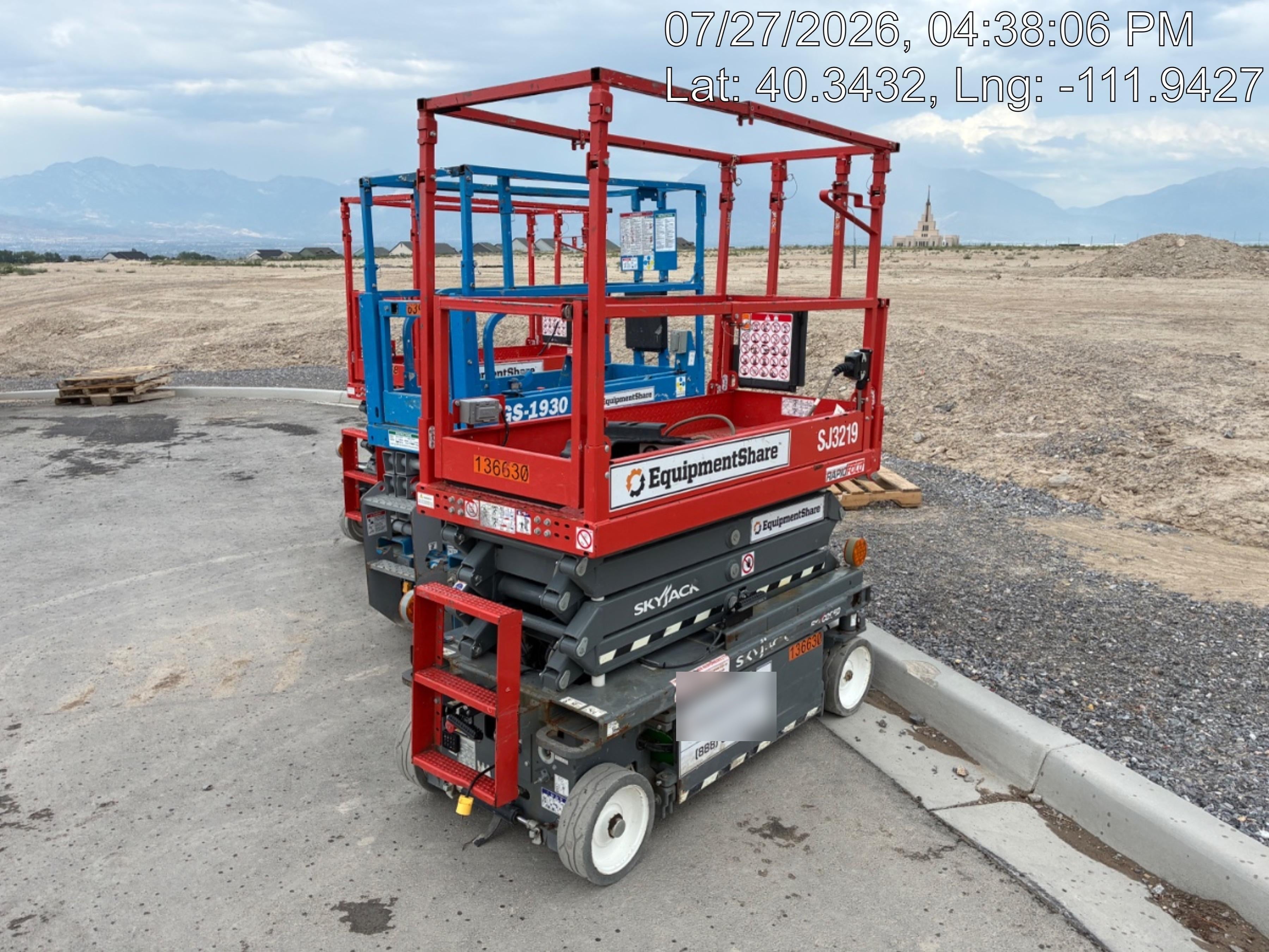 2021 SKYJACK SJ3219