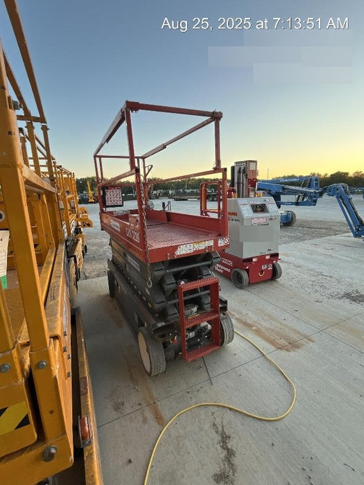 2017 Skyjack SJIII-3226 Standard Rental Specs