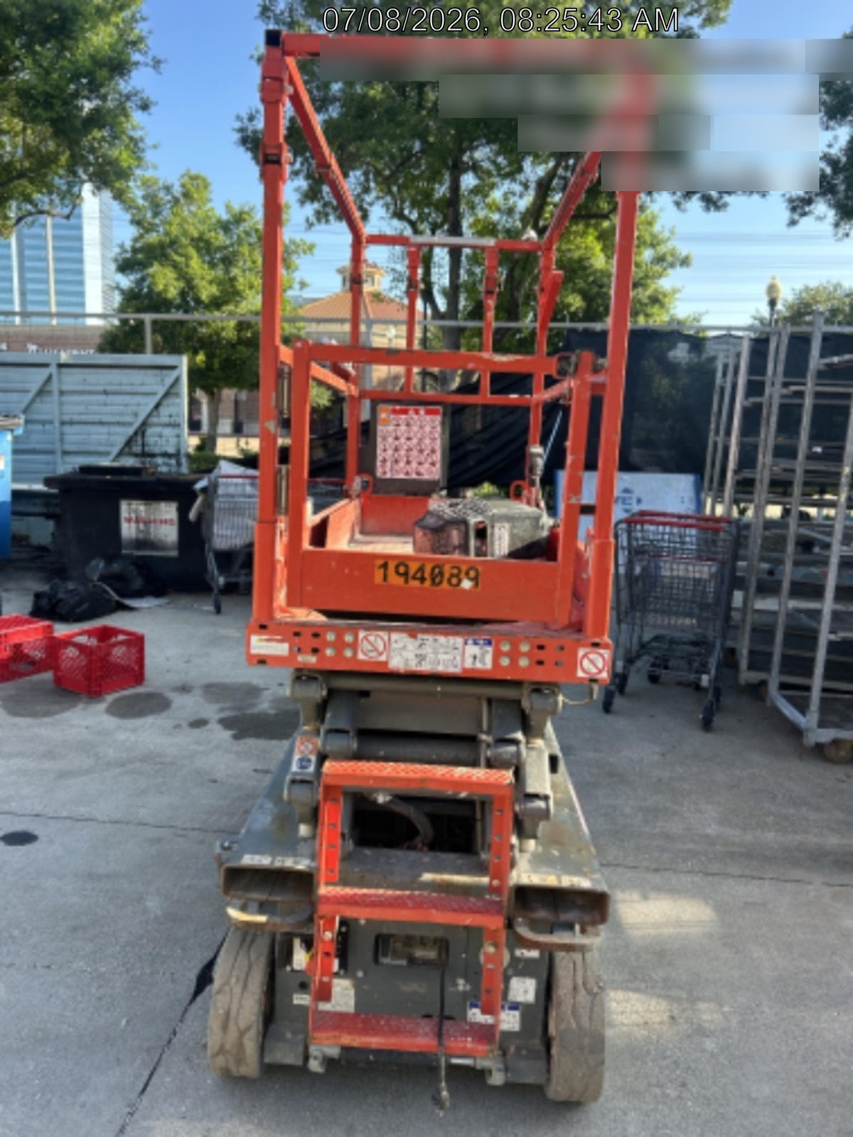 2021 SKYJACK SJ3219