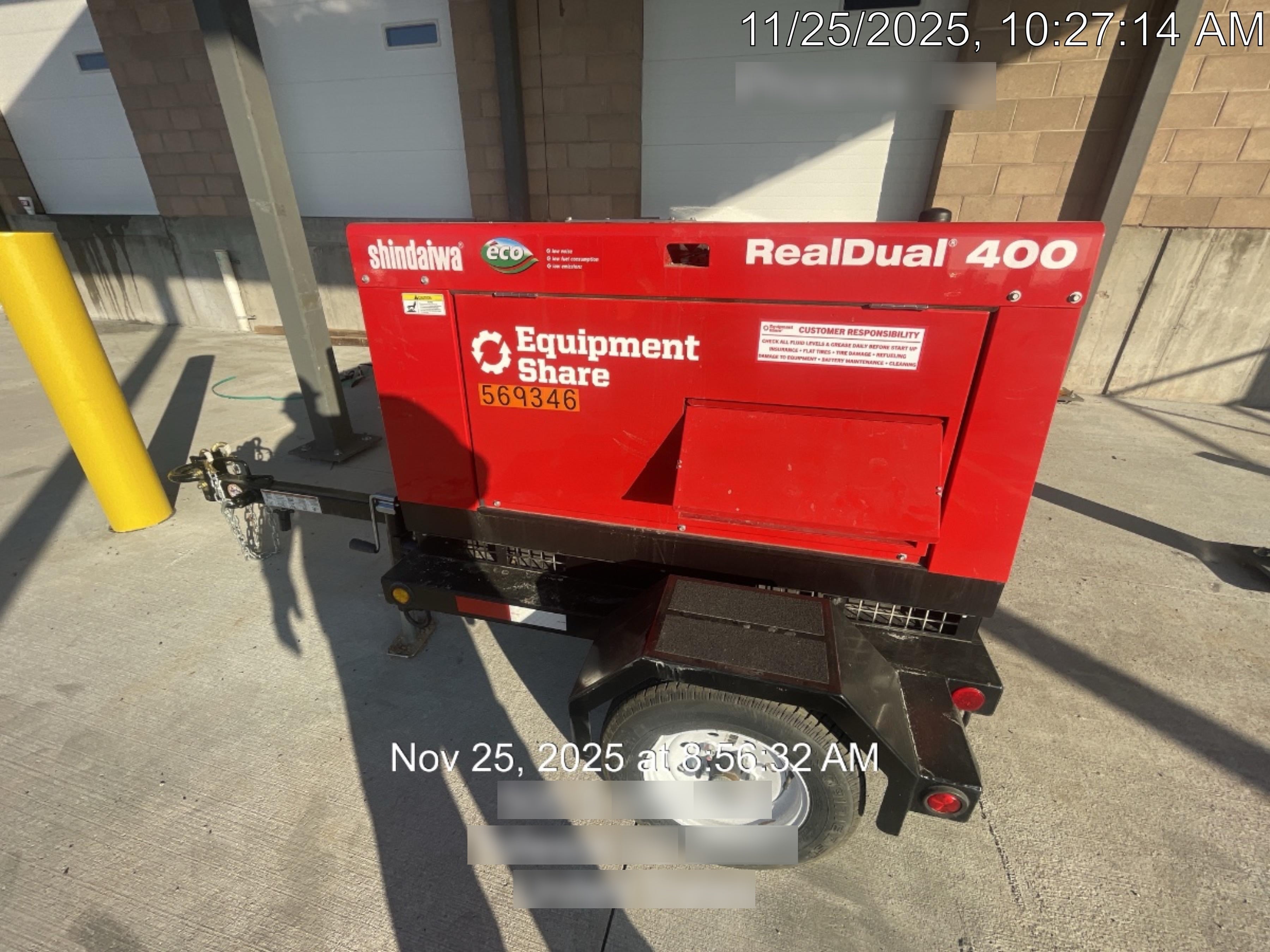 2025 ECHO DGW400DML-ES