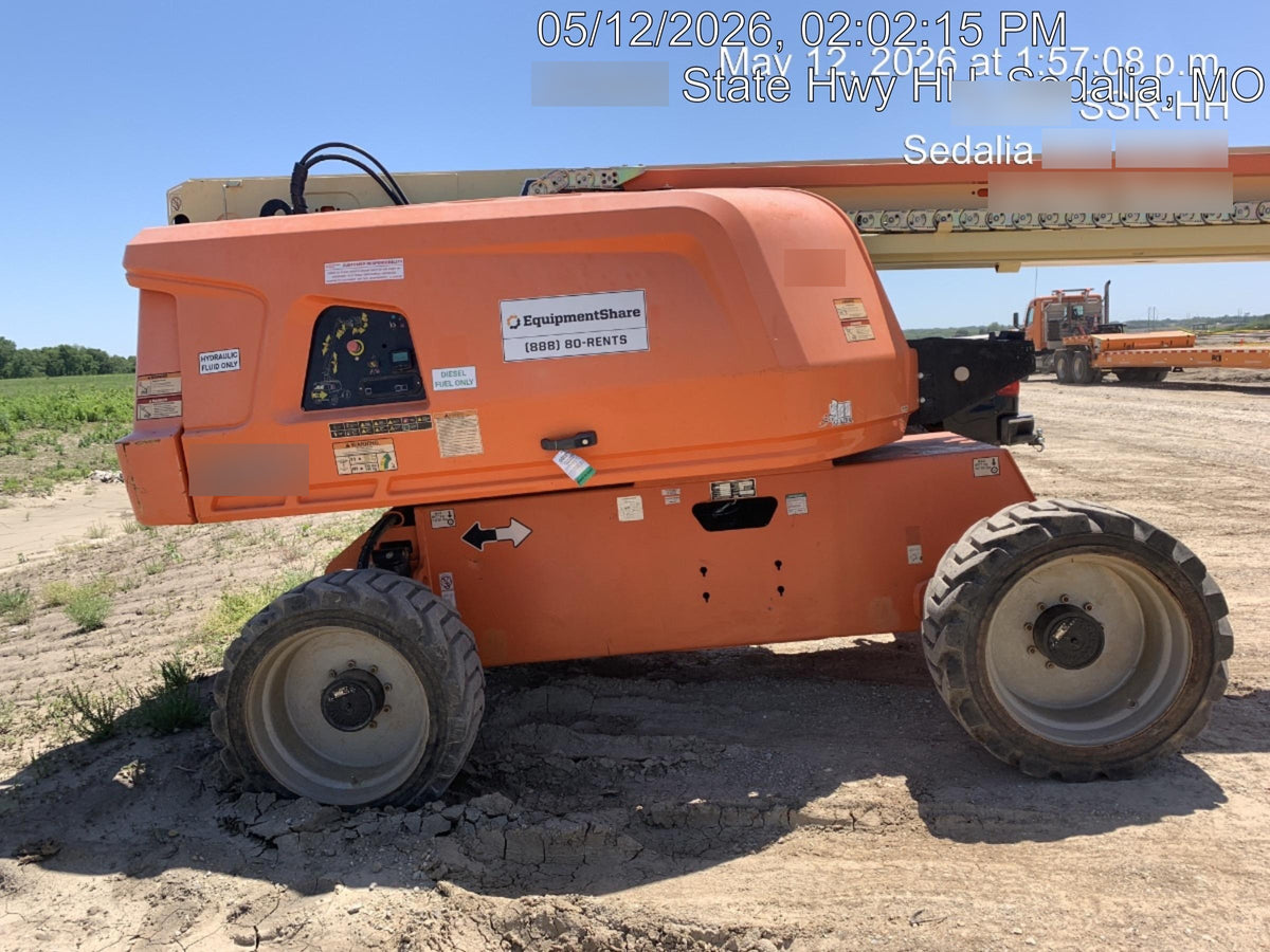 2019 JLG 660SJ