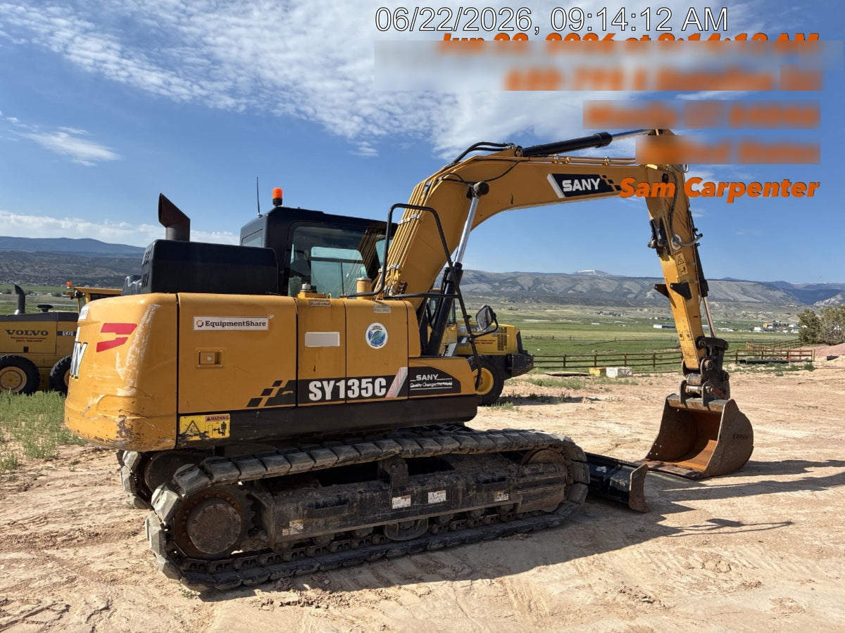 2019 SANY SY135C