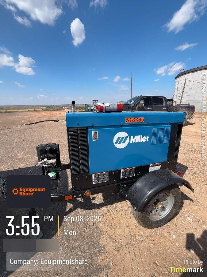 2025 MILLER ELECTRIC BIG BLUE 400
