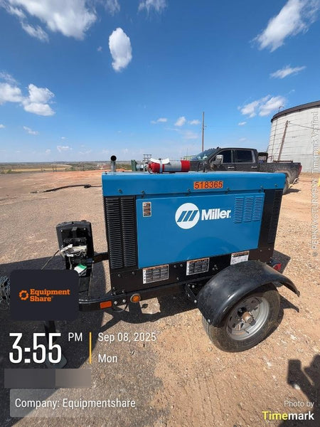 2025 MILLER ELECTRIC BIG BLUE 400