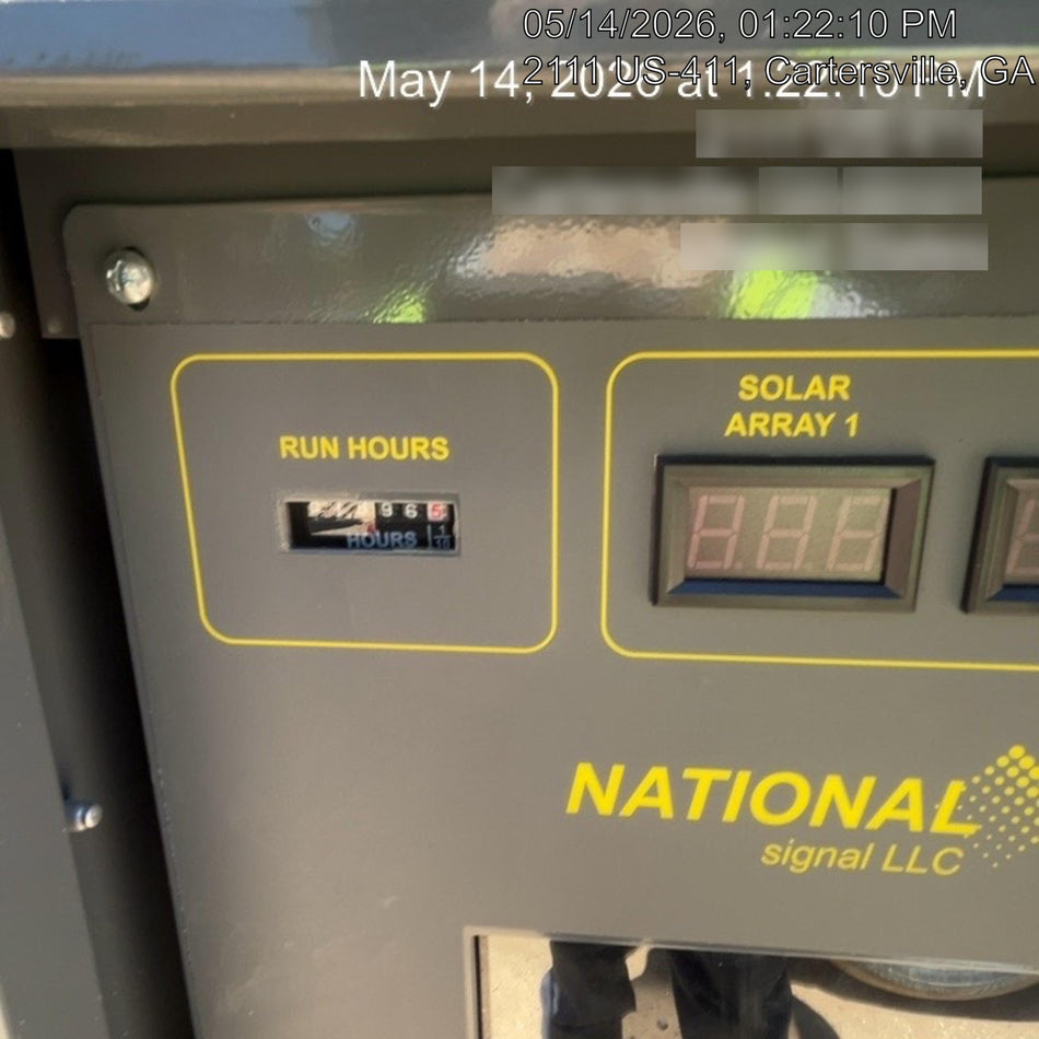2025 NATIONAL SIGNAL Sunray LTS-160N