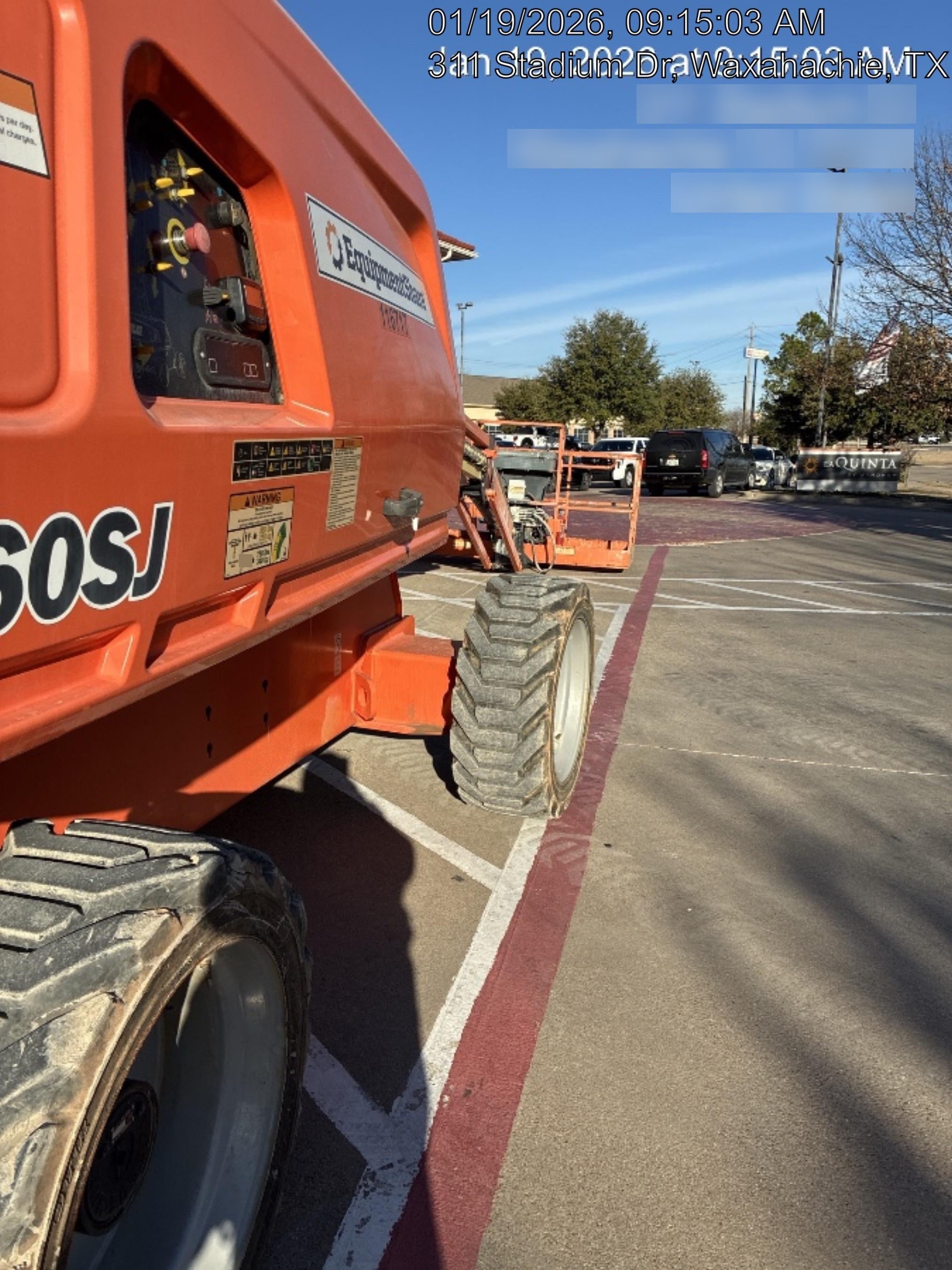 2021 JLG 660SJ