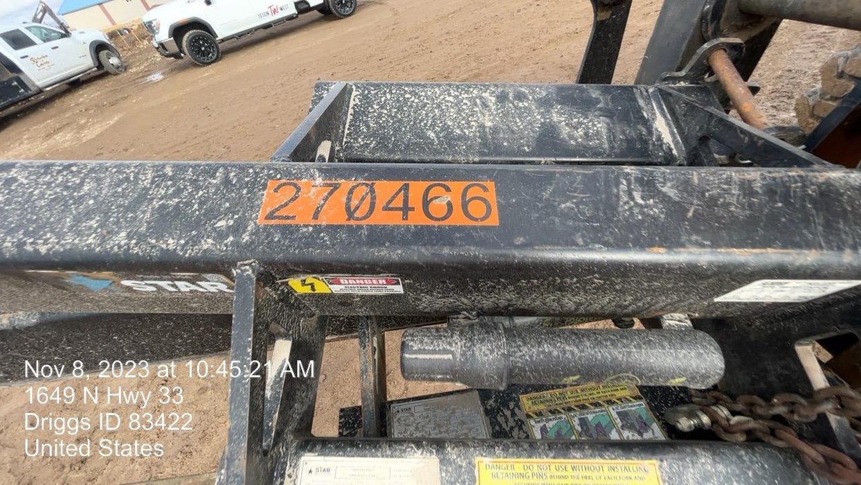 2022 STAR INDUSTRIES M1360B - Star JIB Boom