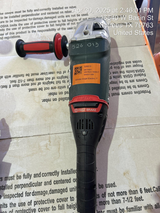 2025 METABO WEPB24-180MVT