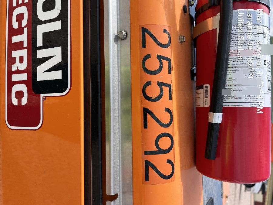 2022 Lincoln Electric LE400 Kubota V1505, Trlr, Cable Rack, Light Kit, ES Decals, T3