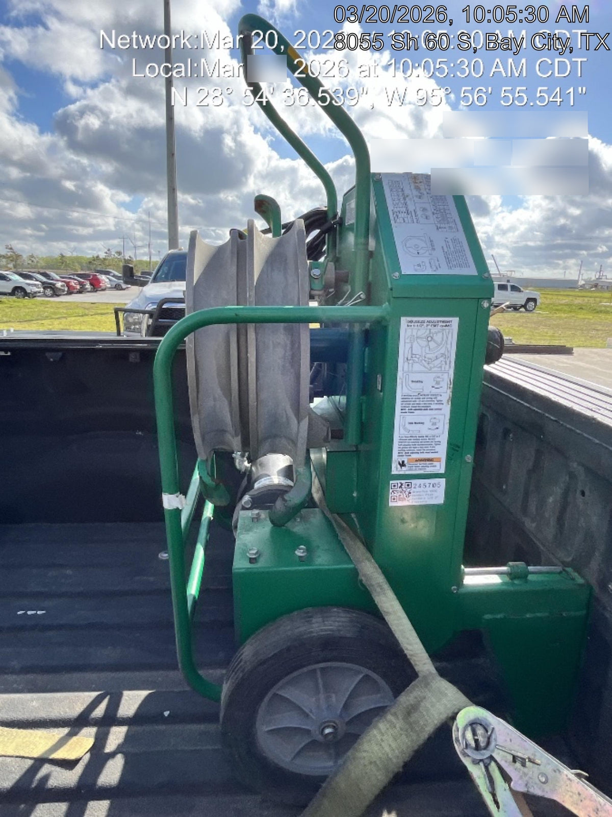 2022 GREENLEE 555C
