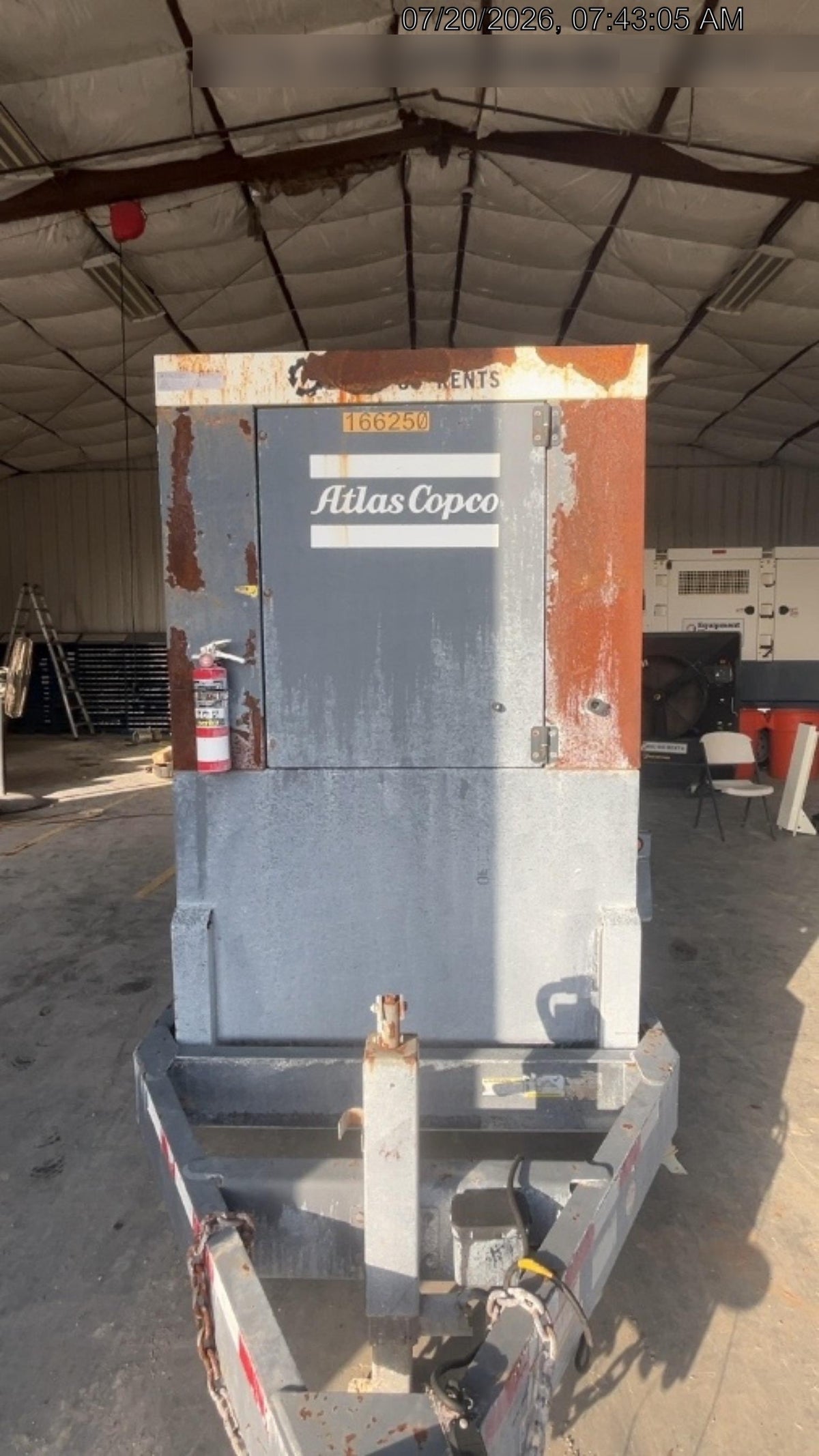 2021 ATLAS COPCO QAS200