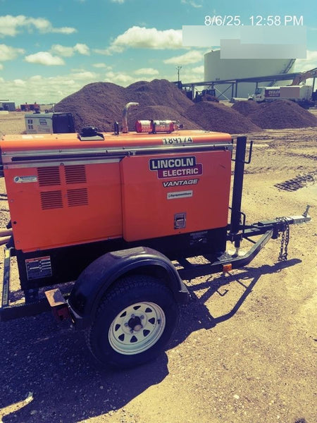 2021 Lincoln Electric Vantage 322 VANTAGE 322 READY-PAK 3
