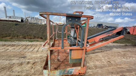 2021 JLG 660SJ