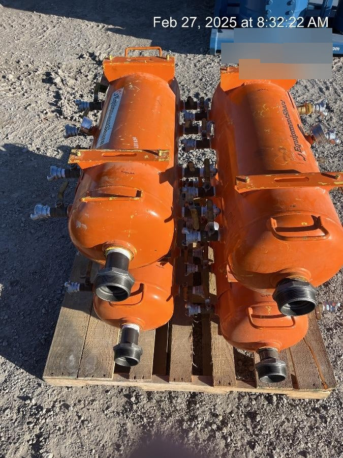2022 MICHIGAN PNEUMATIC HV-15G-8P-ES-TRACKER