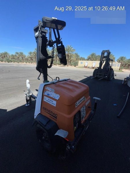 2023 Generac MLT2 Diesel, Flex Switch 120V Input, Powerzone Controller, (4) 320W LED Lights, 4kW Generator, 39.9 Gal Fuel Tank, 2" Ball, T3