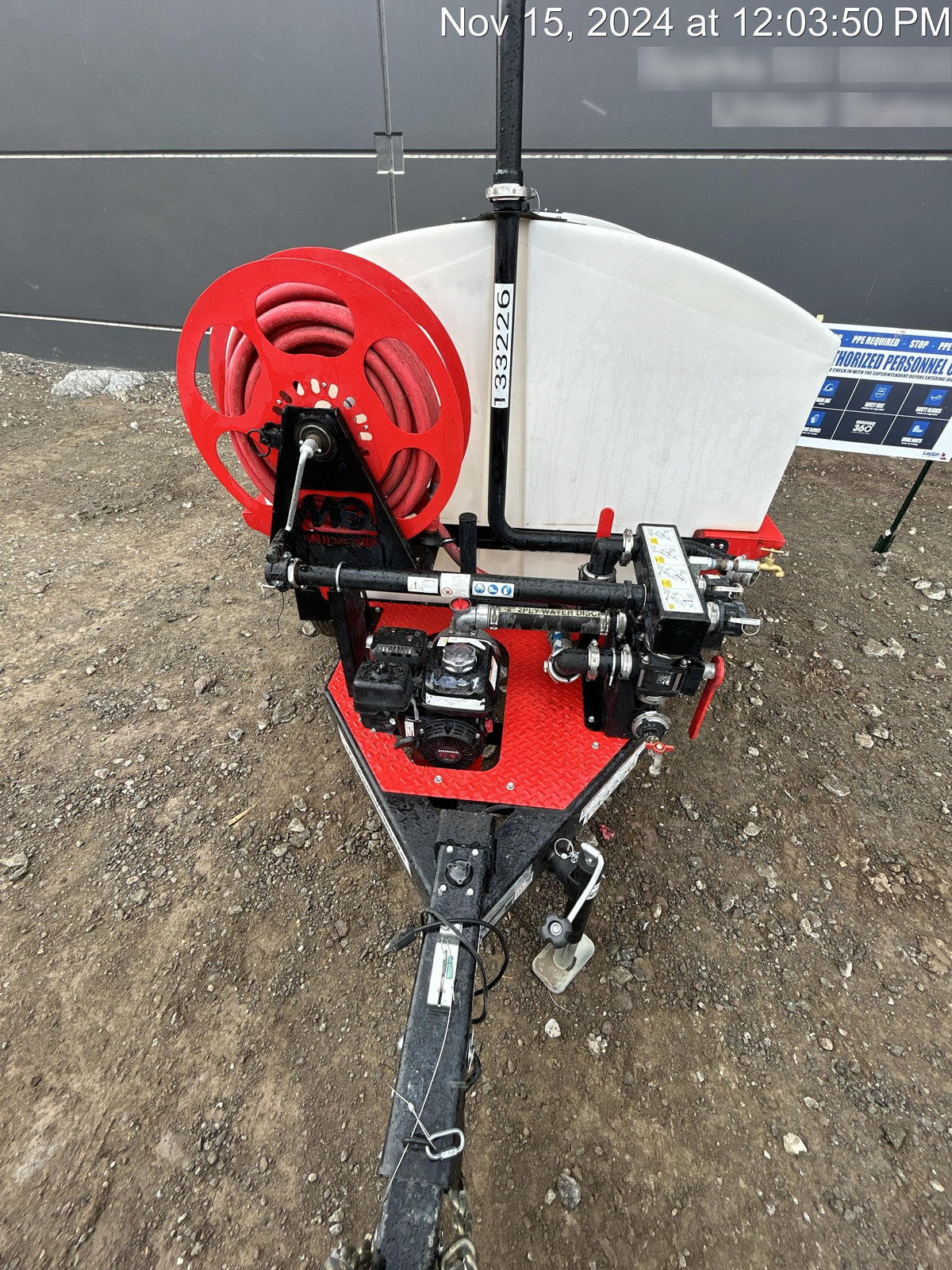 2021 MULTIQUIP WT5C