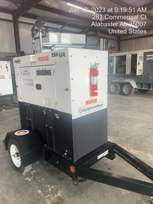 2022 SHINDAIWA DGK15FL