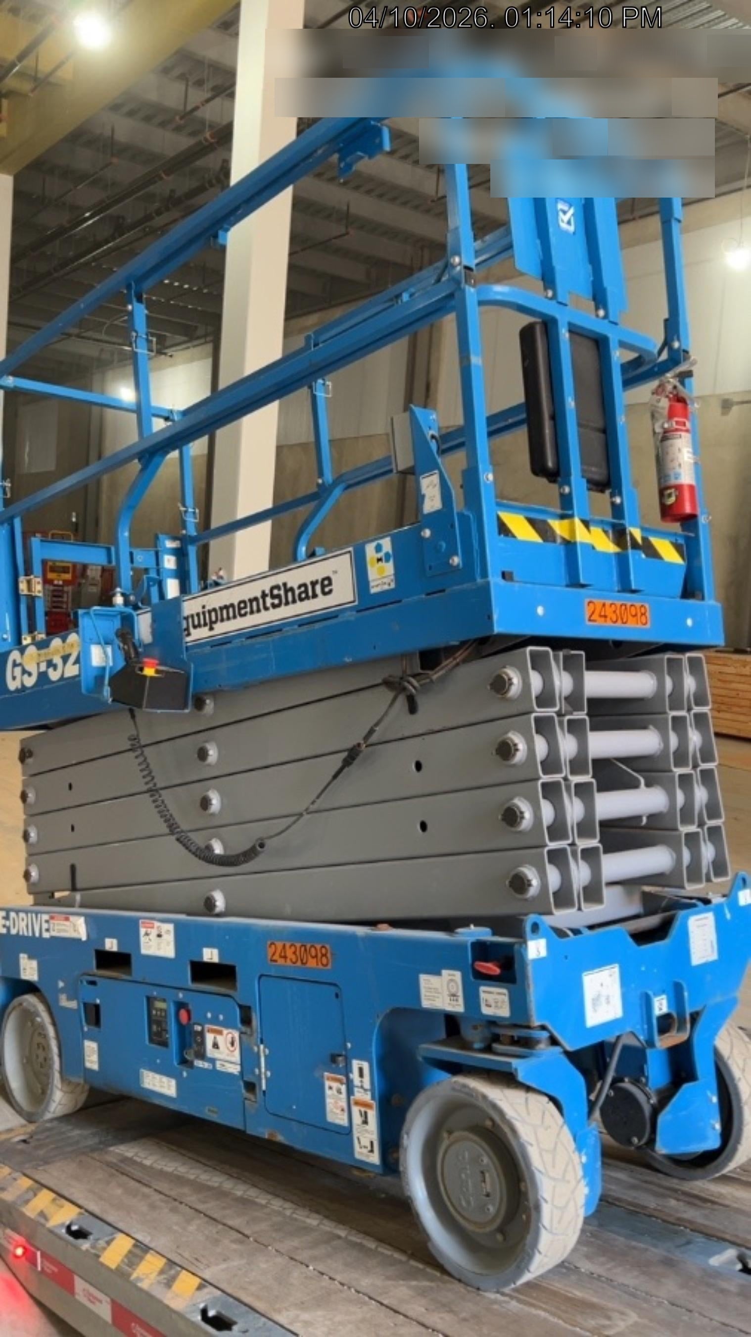 2022 GENIE GS-3232