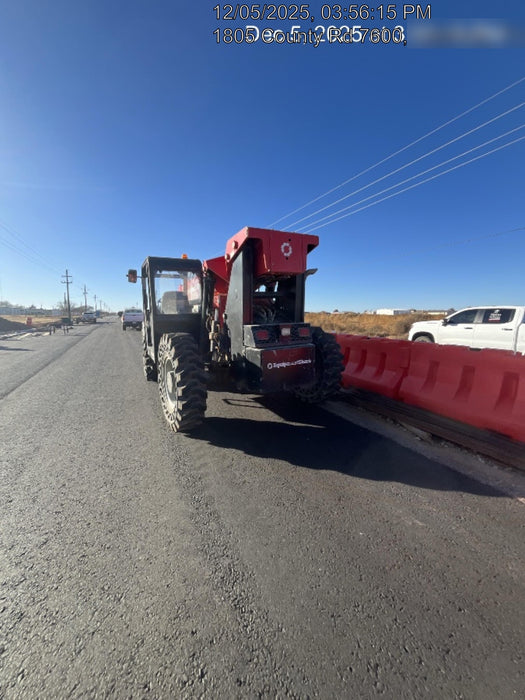 2019 Manitou MTA12042 Canopy, 120 HP , Solid Tires, Work Lights, Lift Hook, Auxiliary Hydraulics w/66" Carriage and 60" Forks