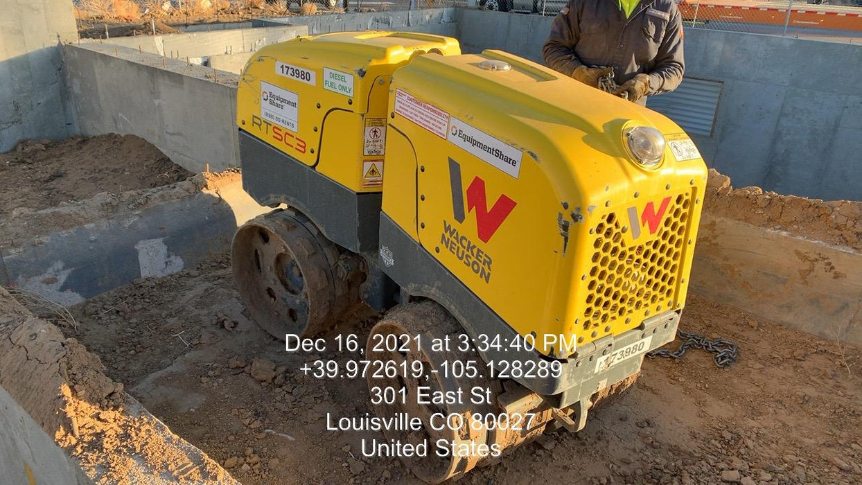 2021 WACKER NEUSON RTLx-SC3