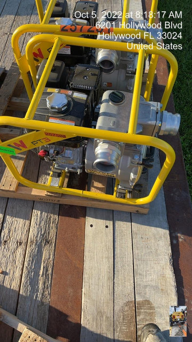 2022 WACKER NEUSON PT3A