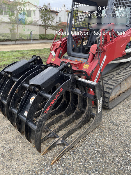 2022 TAKEUCHI 84" Grapple Bucket - Takeuchi