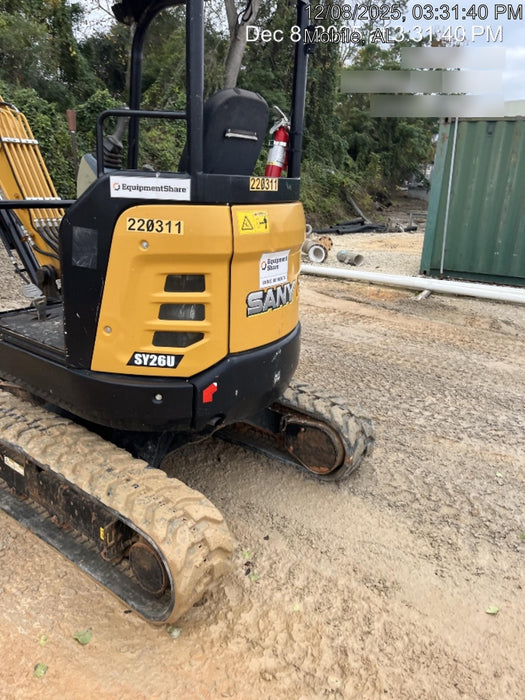 2022 SANY SY26