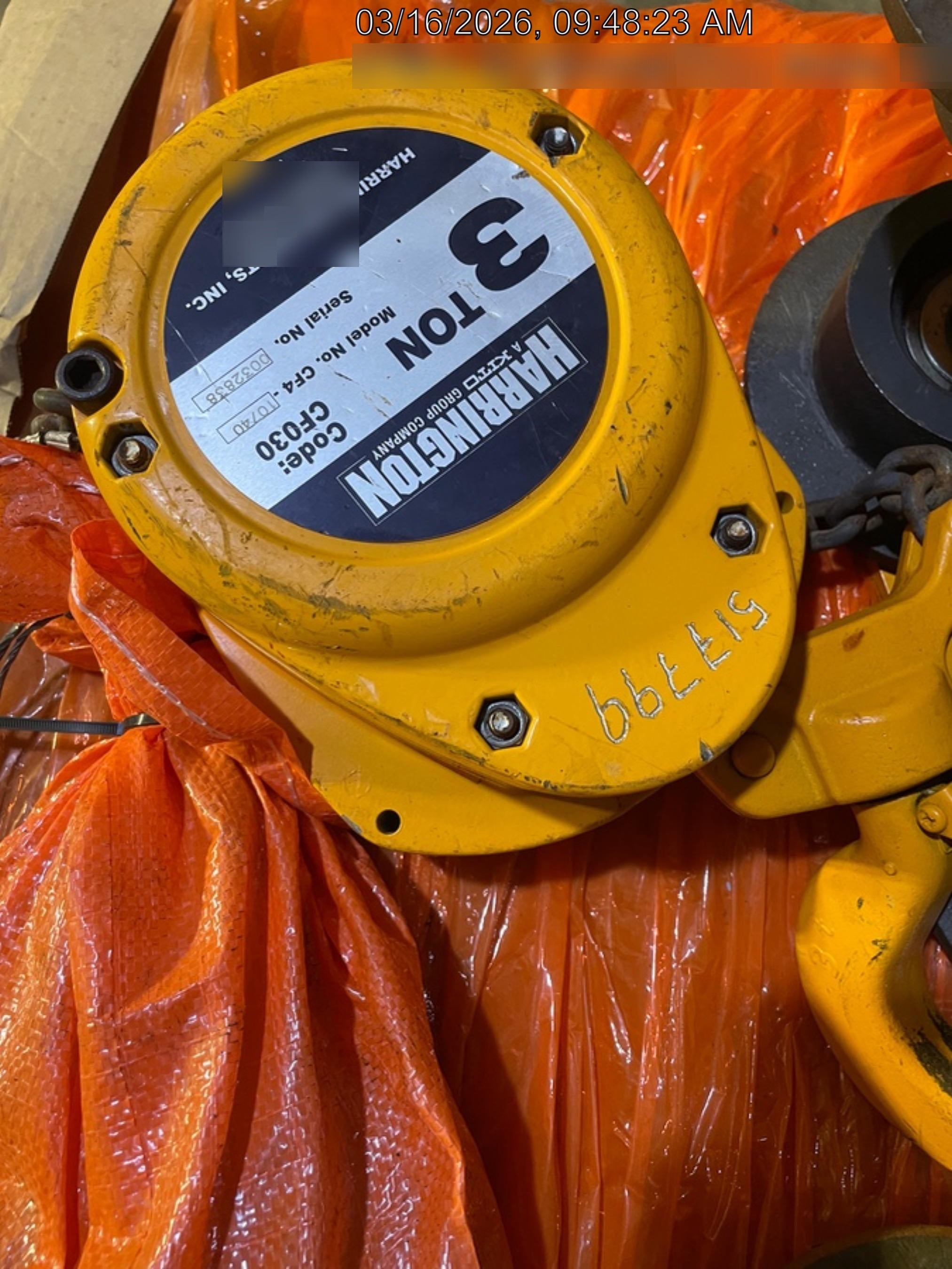2025 HARRINGTON CF030-20