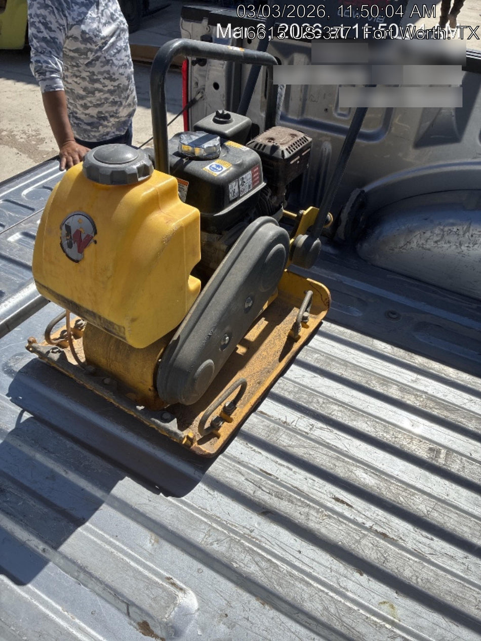 2021 WACKER NEUSON VP1550AW