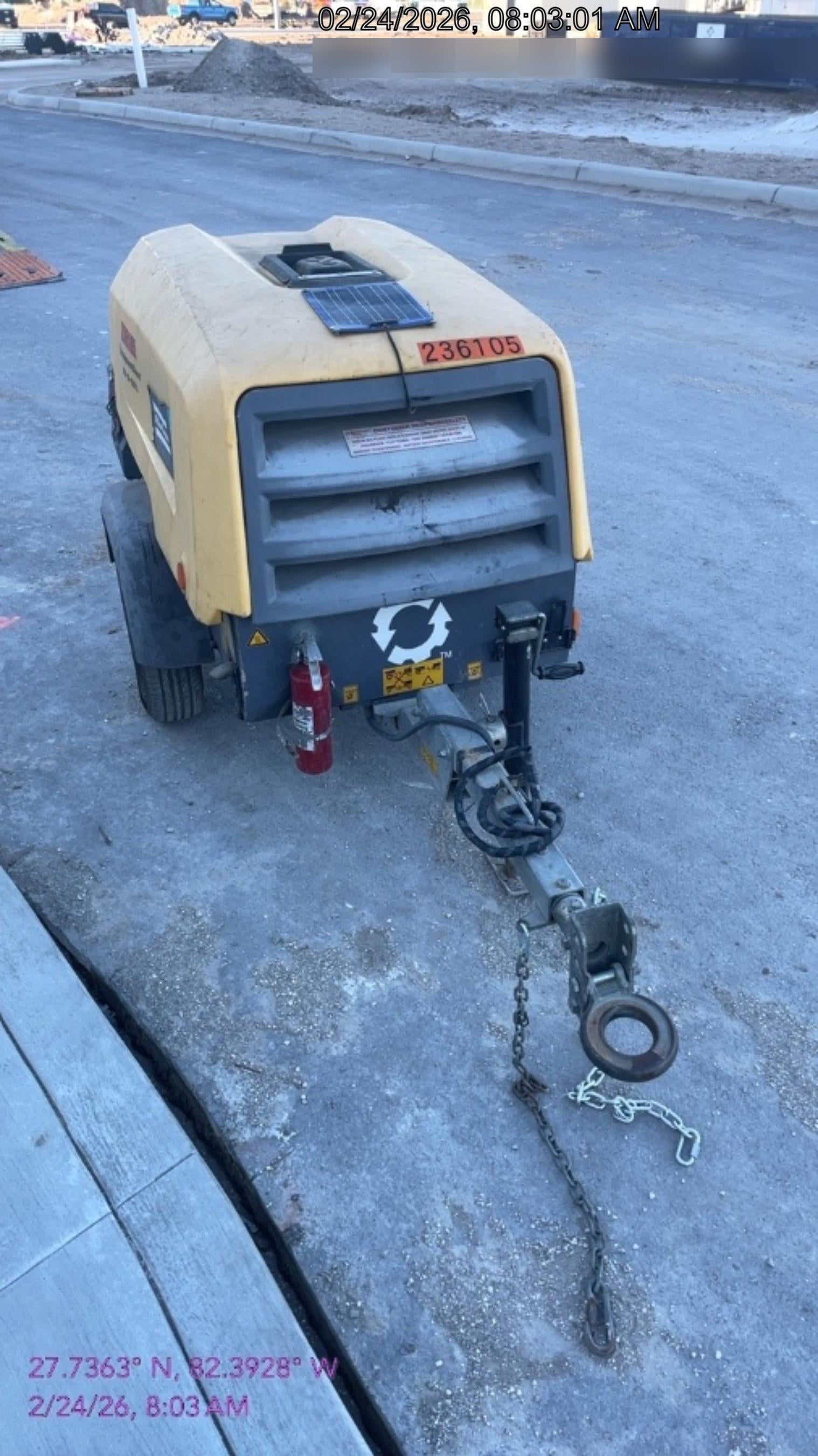 2022 ATLAS COPCO XAS 110
