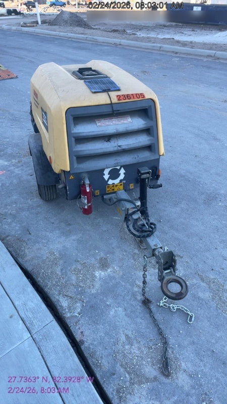 2022 ATLAS COPCO XAS 110