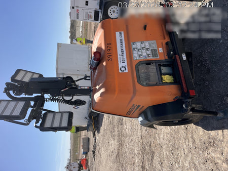 2024 Generac MLT2 Diesel, Flex Switch 120V Input, Powerzone Controller, 
(4) 320W LED Lights, 4kW Generator, 39.9 Gal Fuel Tank, 2" Ball, T3