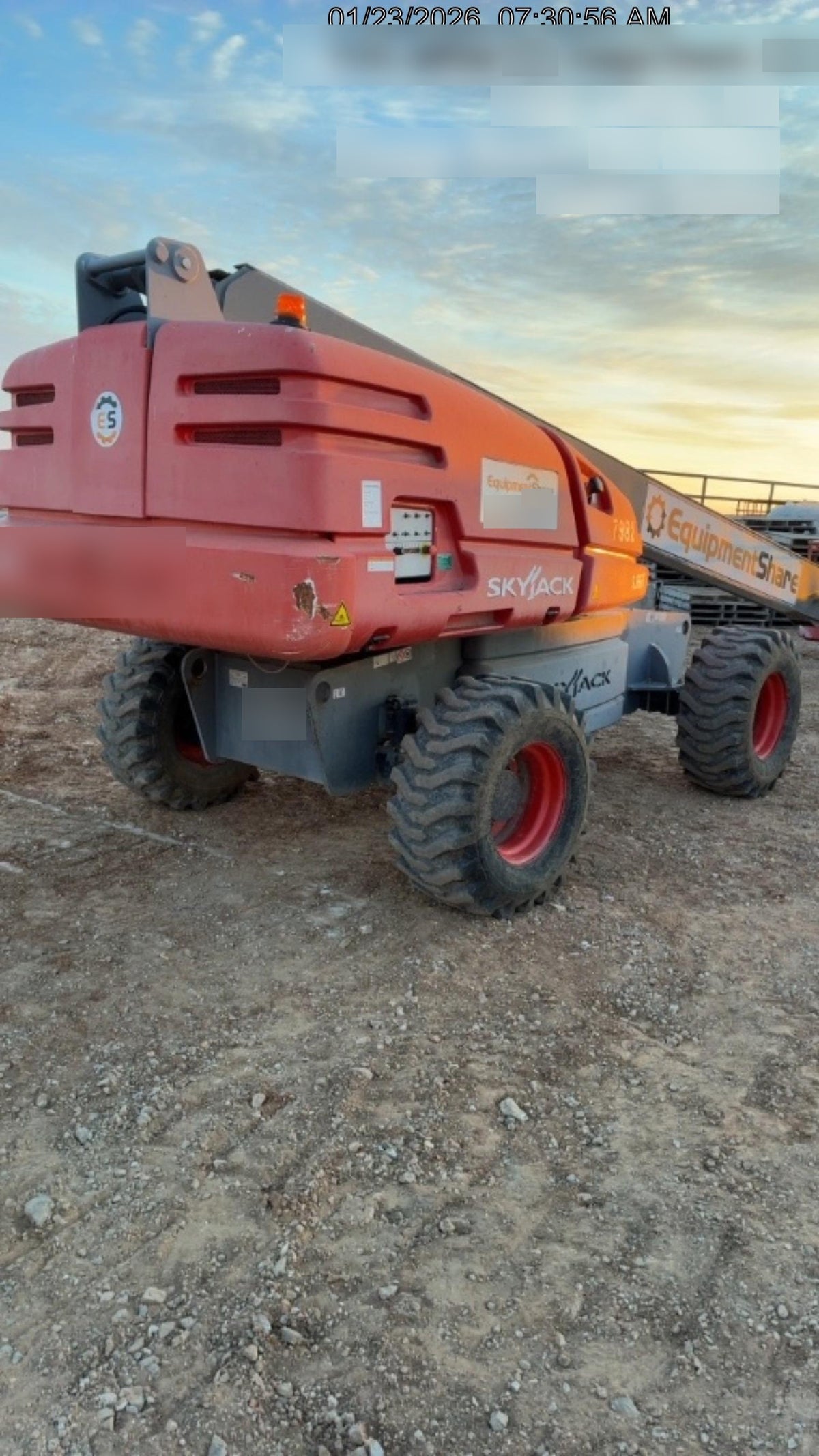 2018 SKYJACK SJ66T