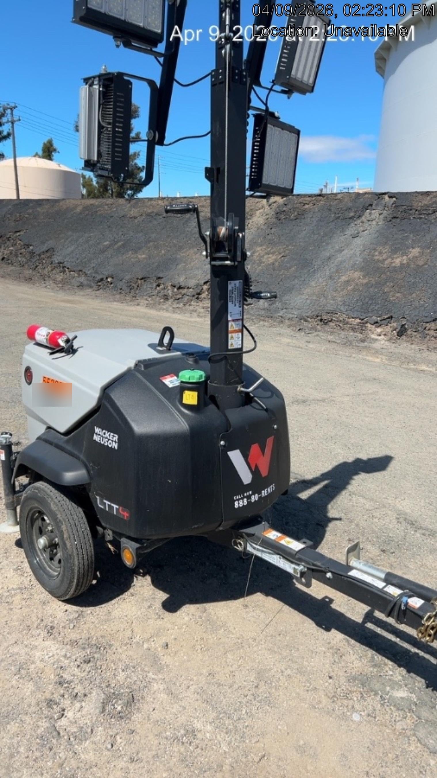2025 WACKER NEUSON LTT4