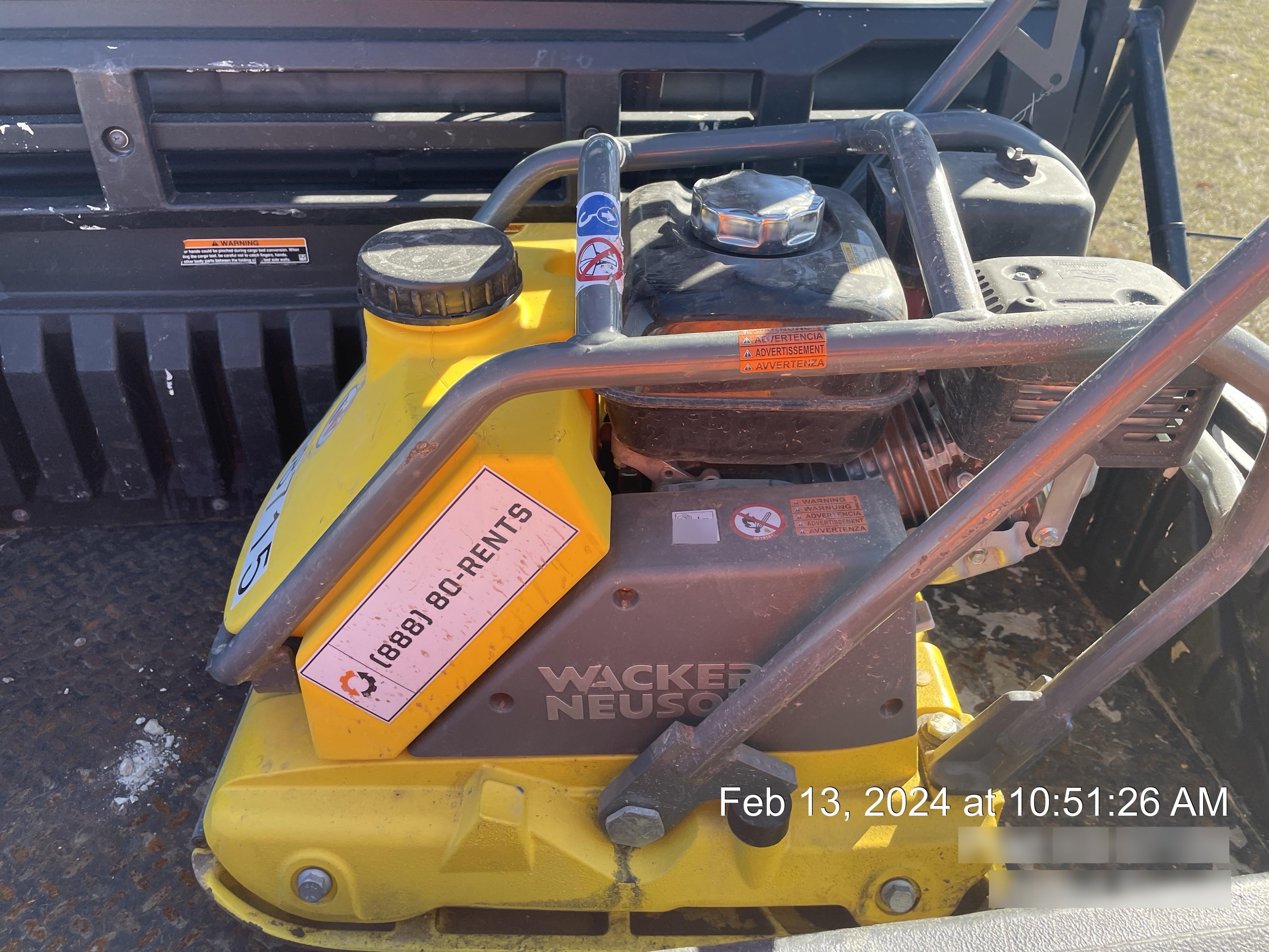2020 WACKER NEUSON WP1550AW