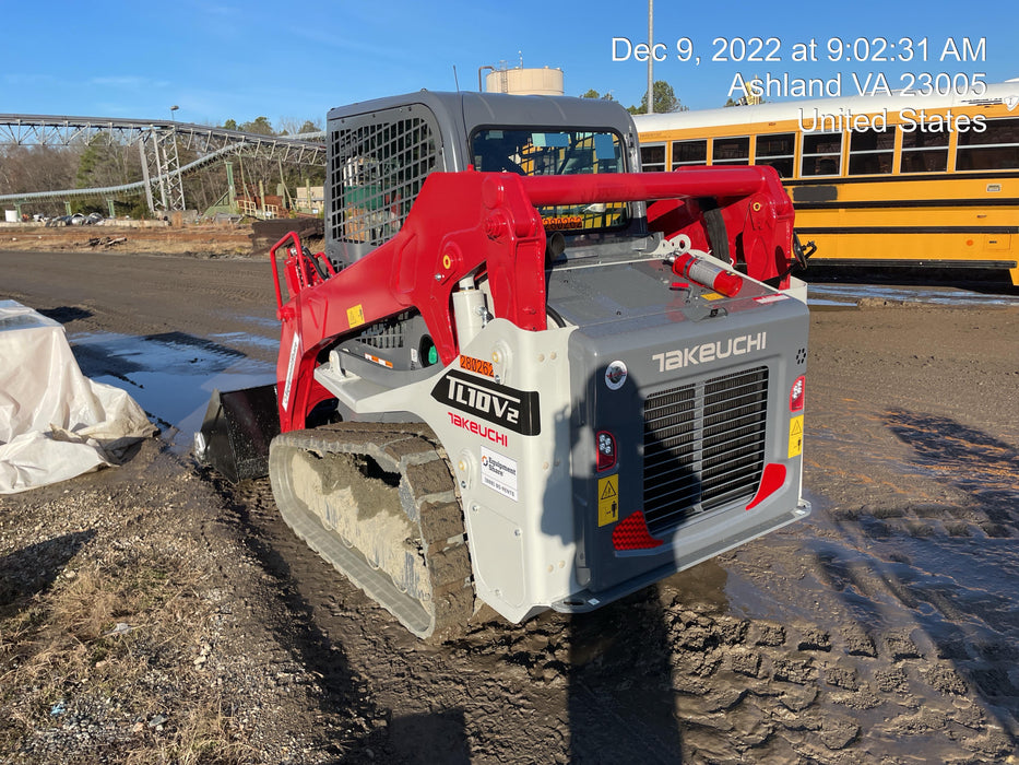 2022 TAKEUCHI TL10V2-CR