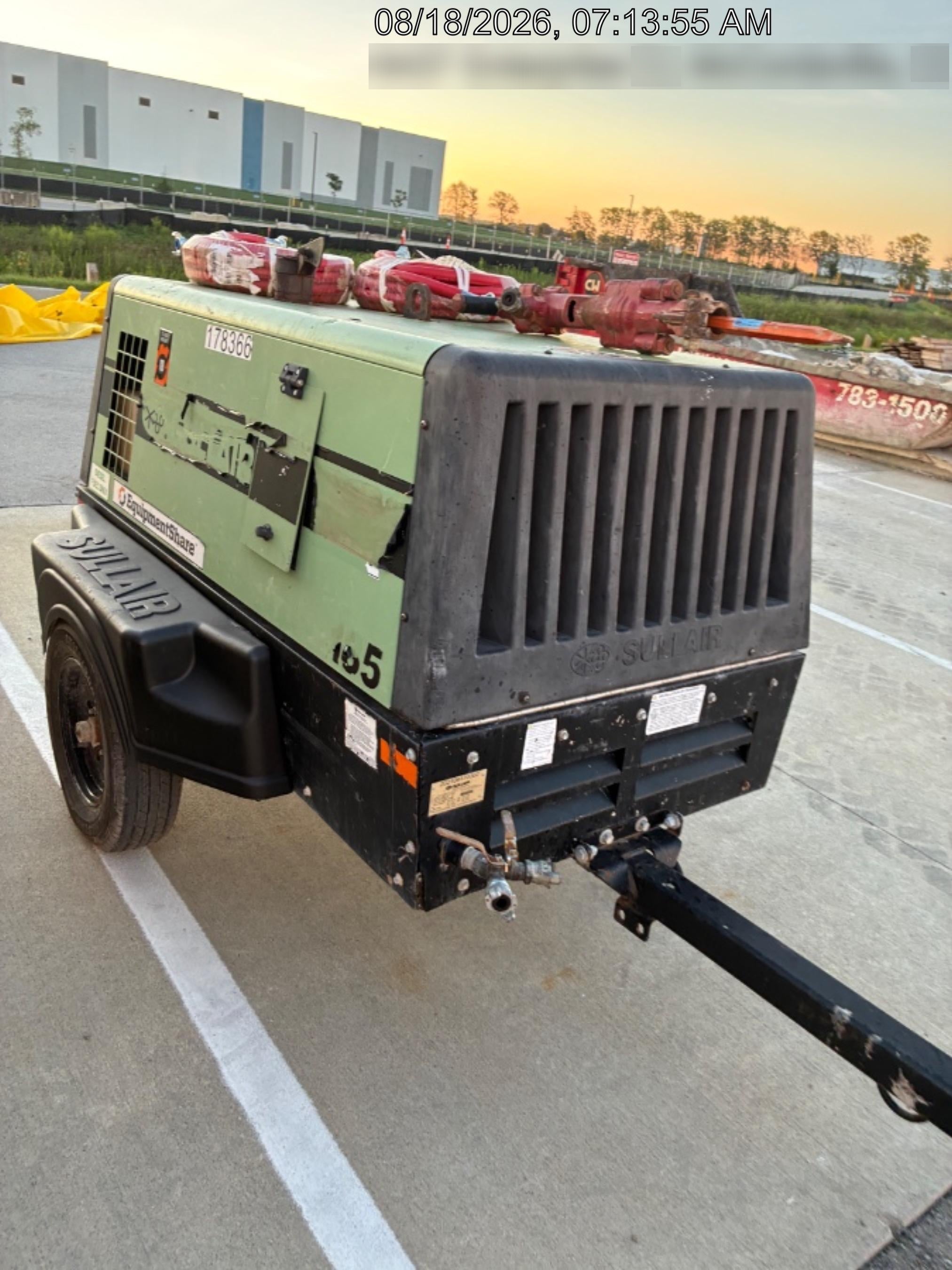 2021 SULLAIR 185D-DPQ KU4F