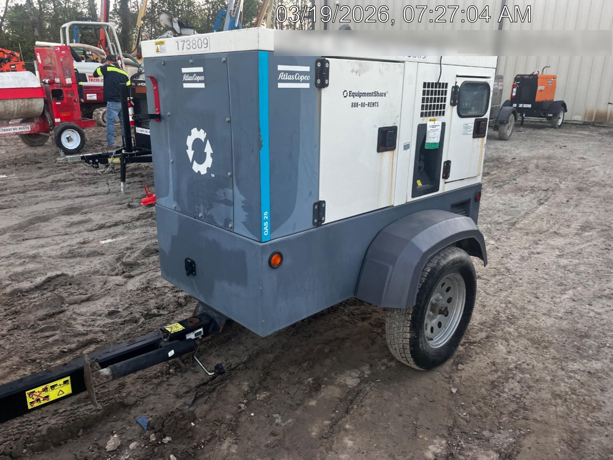 2021 ATLAS COPCO QAS25 CWK