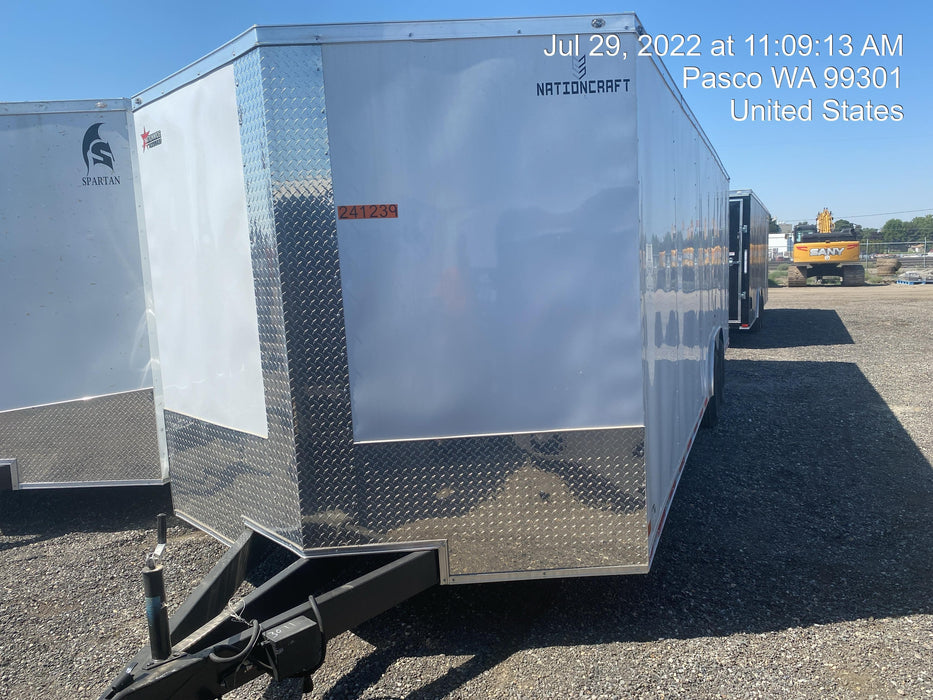 2022 SPARTAN EQUIPMENT CR 8.5x24