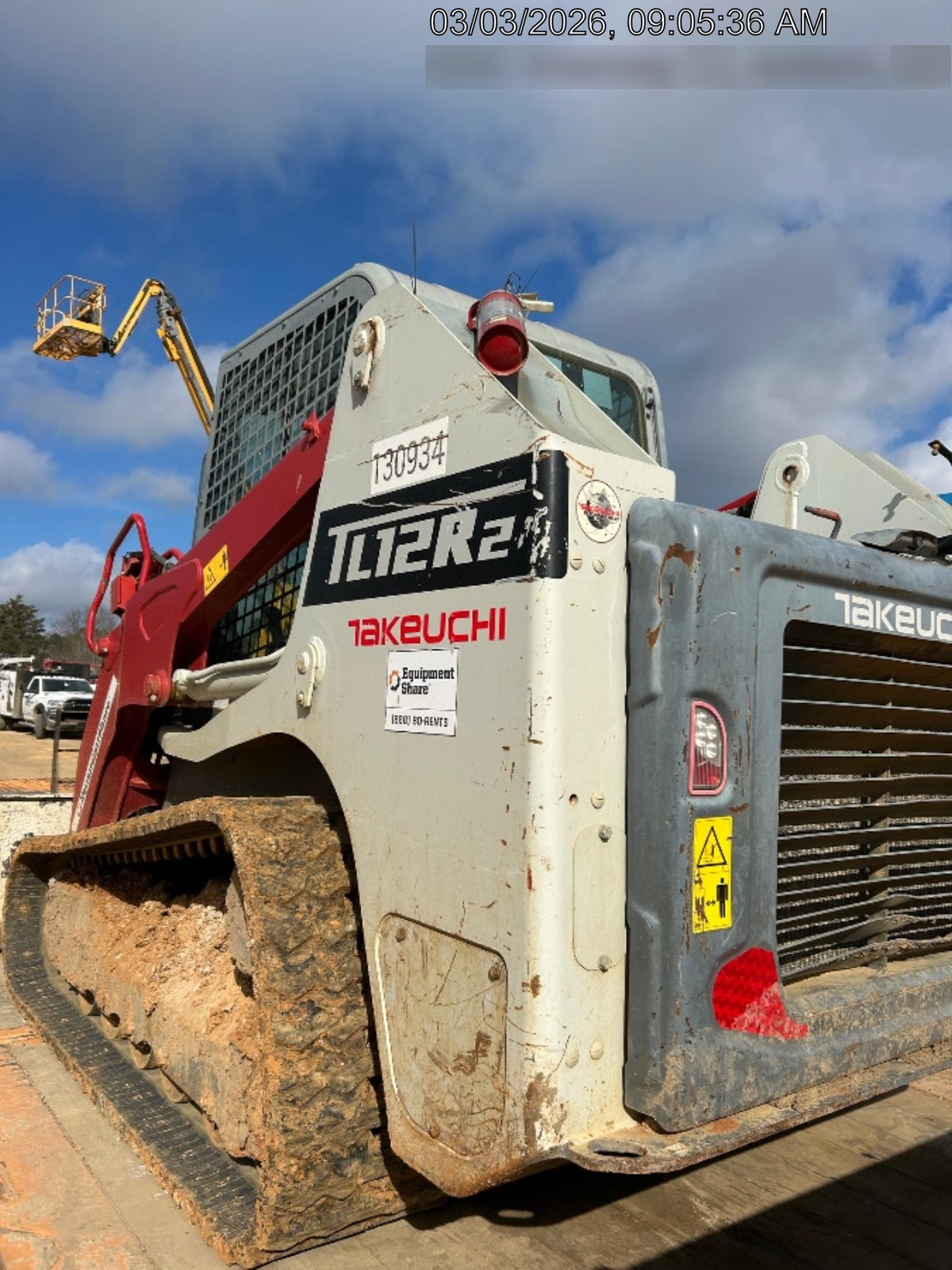 2021 TAKEUCHI TL12R2-CR