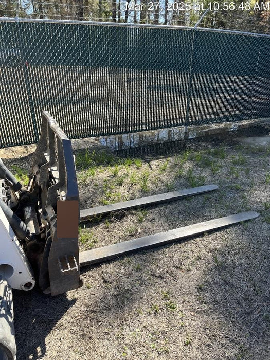 2019 PALADIN 72" Skid Steer Forks