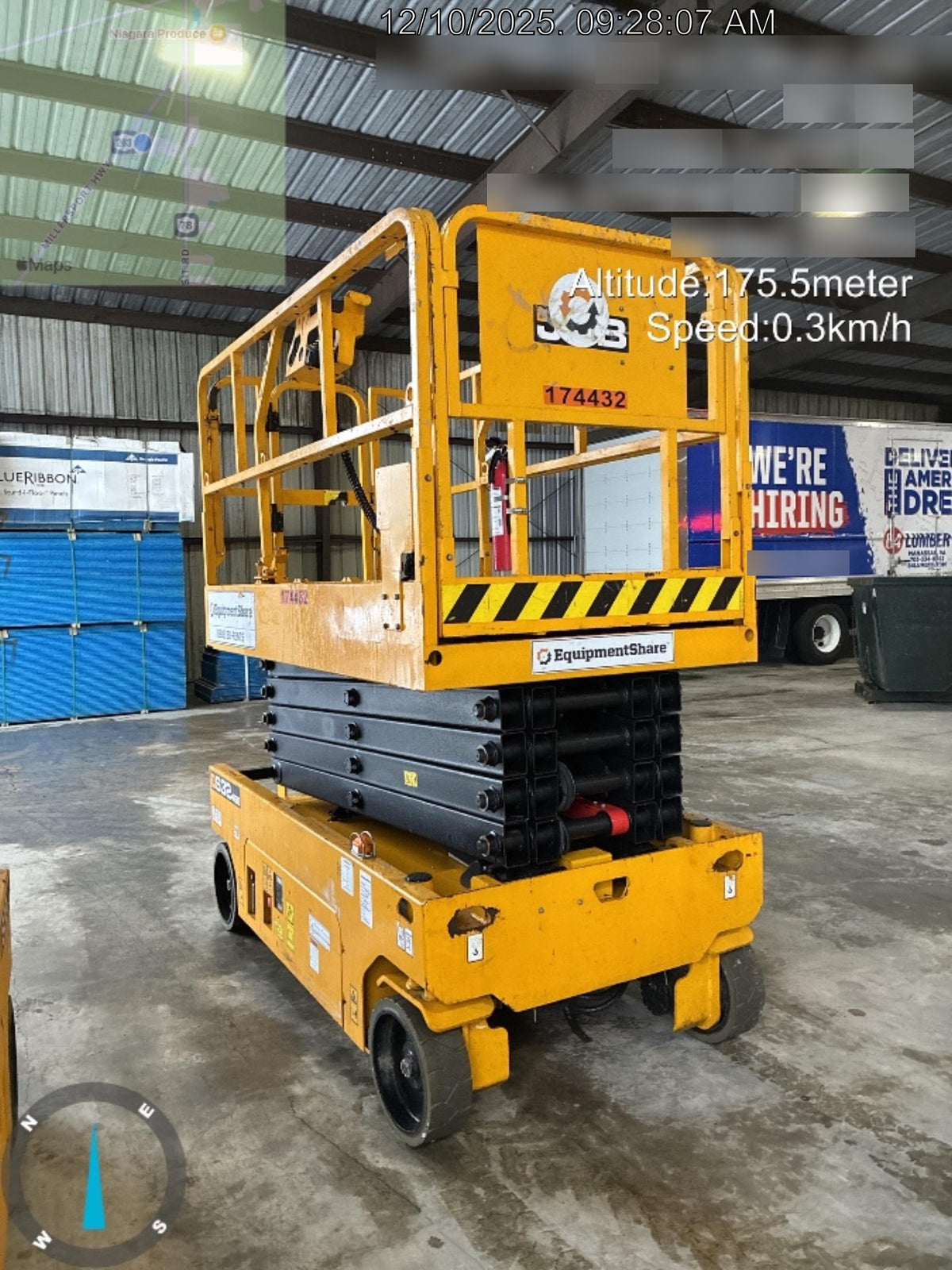 2021 JCB S3246E
