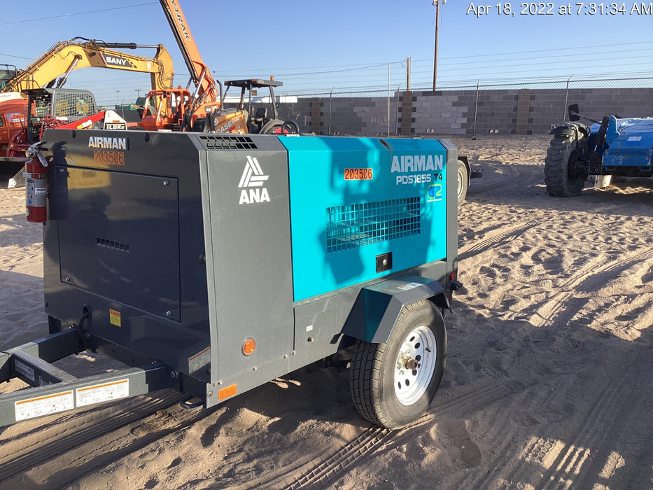 2022 AIRMAN PDS185S-6E1