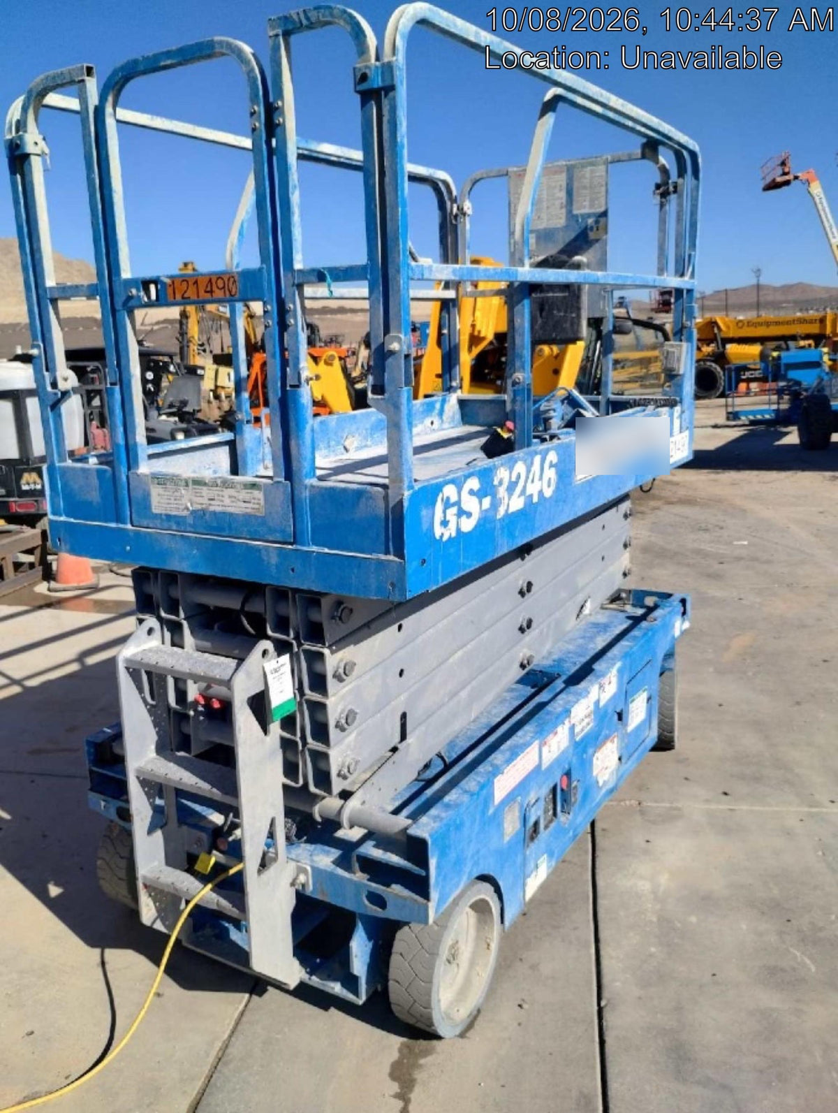 2020 GENIE GS-3246
