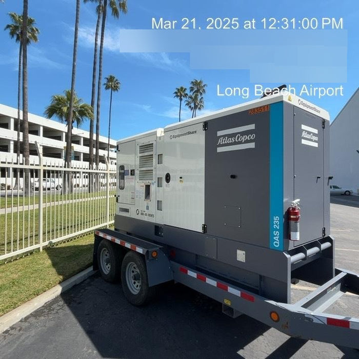 2022 ATLAS COPCO QAS 235