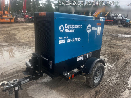 2025 MILLER ELECTRIC BIG BLUE 500