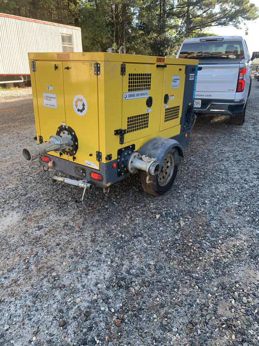 2020 ATLAS COPCO PAS 100 HF CS Enclosed